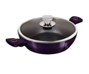 Garnek Tytanowy 28cm Berlinger Haus Bh-6632 Purple