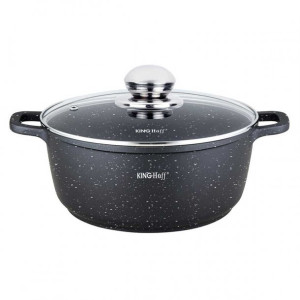 Kinghoff Garnek Marmurowy 16cm Kh-1592 1,3l