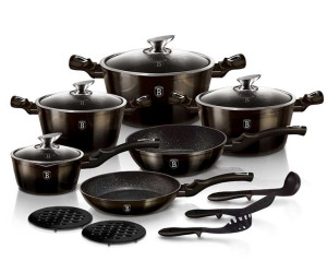 Zestaw Garnków Berlinger Haus Bh-6614 Shiny Black