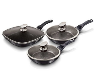Zestaw Patelni Berlinger Haus Bh-6923 Carbon Pro