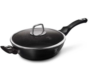 Patelnia Granitowa 28cm Berlinger Haus Bh-7099 Black Silver