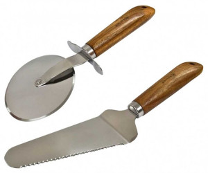 Zestaw Do Pizzy Łopatka I Nożyk Kassel 93570