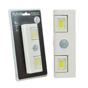 Lampka Podszafkowa Led Czujnik Zmierzchu Ruchu + Baterie