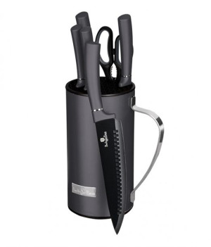 Zestaw Noży Berlinger Haus Bh-2600 W Stojaku