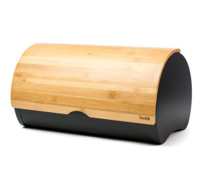Chlebak Pojemnik Na Pieczywo Husla 73945 Black