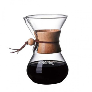 Szklany Zaparzacz Do Kawy 400ml Kingoff Kh-1638