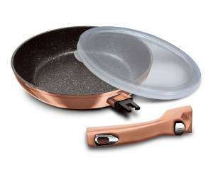 Patelnia Granitowa 28cm Berlinger Haus Bh-1949 Rose Gold