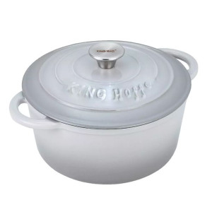 Emaliowany Garnek Żeliwny 24cm Kinghoff Kh-1521
