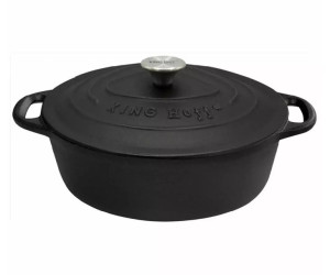 Brytfanna Żeliwna 33cm 6,2l Kinghoff Kh-1531