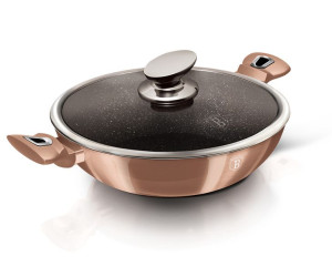 Wok Granitowy 30cm Berlinger Haus Bh-7100 Rose Gold