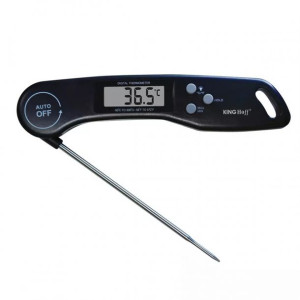Termometr Kuchenny Szpilkowy Lcd Kinghoff Kh-1669