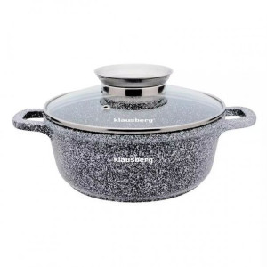 Garnek Marmurkowy 1,3l 16cm Klausberg Kb-7519