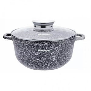 Garnek Marmurkowy 3,3l 22cm Klausberg Kb-7521