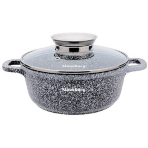 Garnek Marmurkowy 4,5l 24cm Klausberg Kb-7522