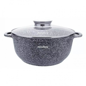 Garnek Marmurkowy 5,6l 26cm Klausberg Kb-7523