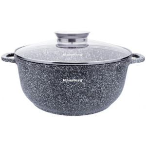 Garnek Marmurkowy 6,8l 28cm Klausberg Kb-7524