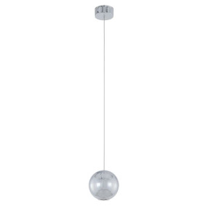 Neutron LED D12 lampa wisząca 1-punktowa chrom Italux