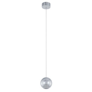 Neutron LED D10 lampa wisząca 1-punktowa chrom Italux