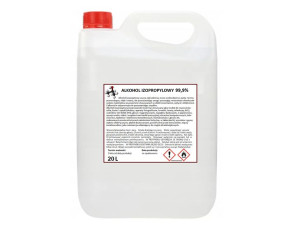Alkohol Izopropylowy 99,9% 20 L