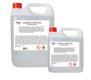 Alkohol Etylowy 70% 5l