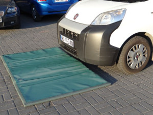 Mata dezynfekcyjna PLAN 120 x 200cm (obszyta plandeką)