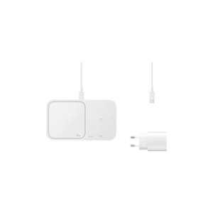 Samsung ładowarka bezprzewodowa Duo 15W EP-P5400 biały