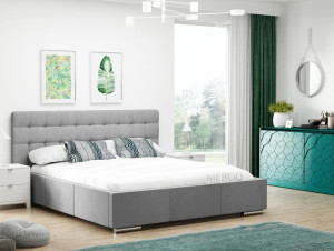 IMPERIA S02 łóżko tapicerowane 200x200