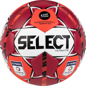 Piłka ręczna Select Ultimate PGNiG Superliga czerwono-biała