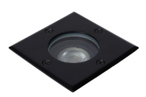 Biltin oprawa dogruntowa kwadratowa czarna 11800/01/30 Lucide