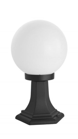 Kule Classic 200 H36 lampa stojąca ogrodowa 1-punktowa czarna