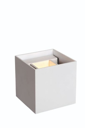 Axi IP54 LED kinkiet 1-punktowy biały Lucide