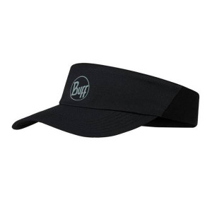 BUFF Daszek biegowy GO VISOR Solid Black