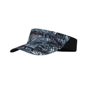 BUFF Daszek biegowy GO VISOR Gline Grey