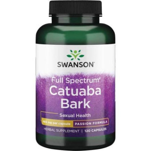SWANSON Catuaba Bark 120 kaps.