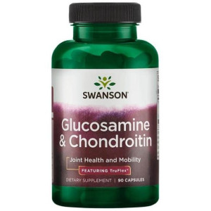 SWANSON Glukozamina z Chondroityną 90 kaps.