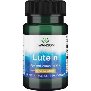 SWANSON Luteina 10 mg 60 kaps.