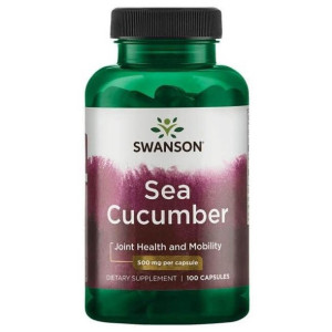 SWANSON Sea Cucumber Strzykwa 100 kaps.