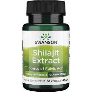 SWANSON Shilajit Extract 60 kaps.