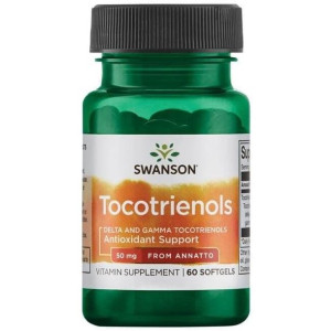 SWANSON Tokotrienole 50 mg 60 kaps.