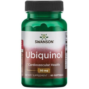 SWANSON Ubiquinol 60 kaps.