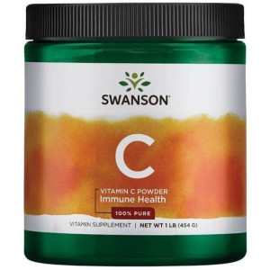 SWANSON Witamina C 100% Czystości W Proszku 454 g