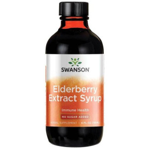 SWANSON Syrop Z Czarnego Bzu 118 ml