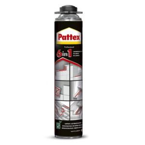 Pattex 6in1 Klej Pu Uniwersalny,pistoletowy 750ml