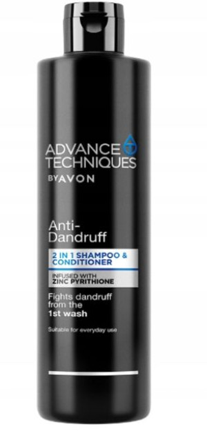 AVON Szampon przeciwłupieżowy i odżywka 2w1 400ml