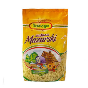 Irwega Makaron Mazurki nitki 400 g