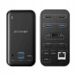 Adapter Hub 15w1 Blitzwolf BW-TH14