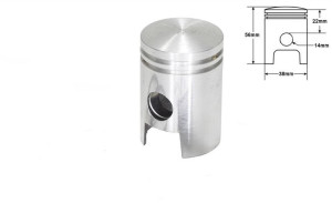 Tłok Jawka 50 38,00mm Nominał