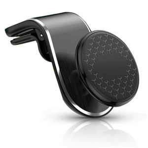 Uchwyt Na Telefon Do Samochodu Na Silny Magnes Z Klipsem Obrotowy 360