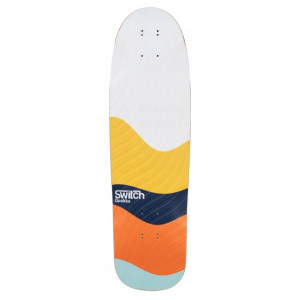 Deck longboardowy cruising Switch Quokka Sunset