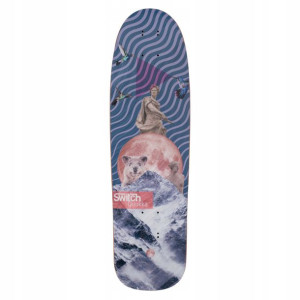 Deck miejski cruiser 3D Switch Quokka Collage